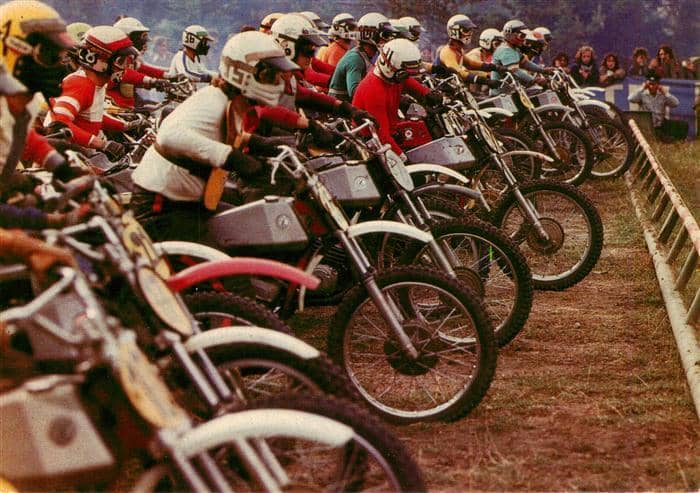 Motorrad Motor Bike Motocycla Motorrad rennen – Ansichtskarte