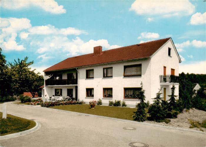 Blankenrode Lichtenau Paderborn NRW Pension Kukuk – Ansichtskarte Lichtenau