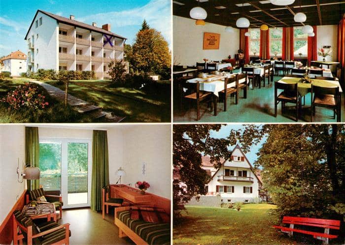 Diessen Ammersee Schwestern-und-Freizeitheim Ringstrasse-52 Mehrbildkarte Aussen – Ansichtskarte Diessen a.Ammersee