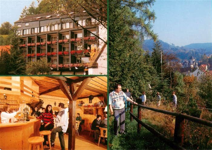 Bad Grund Alter Roemer Restaurant – Ansichtskarte Bad Grund (Harz)