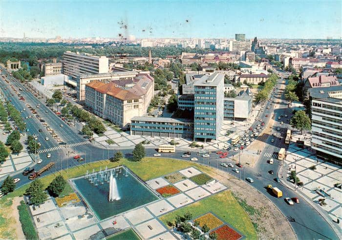 BERLIN  CITY Ernst-Reuter-Platz – Ansichtskarte Berlin