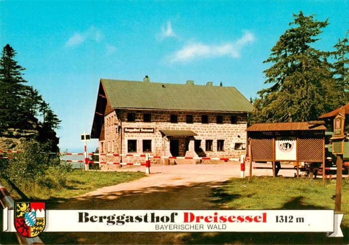 Altreichenau Berggasthof Dreisessel – Ansichtskarte Neureichenau