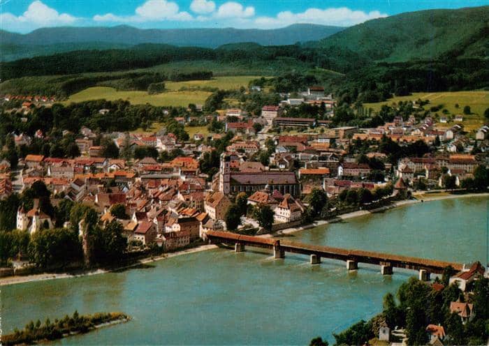 Bad Saeckingen am Rhein – Ansichtskarte Bad Säckingen