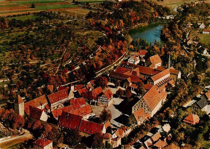 Maulbronn Ehemaliges Zisterzienserkloster – Ansichtskarte Maulbronn