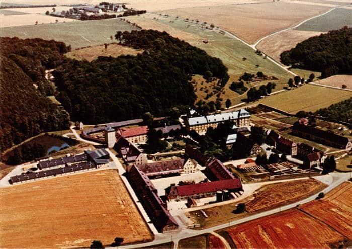 Muennerstadt Kloster Maria Bildhausen – Ansichtskarte Münnerstadt