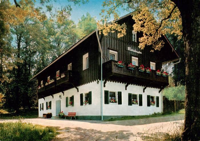 Alexandersbad Bad Pension Schweizerhaus – Ansichtskarte Bad Alexandersbad