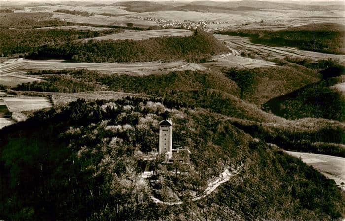 Goenningen Rossbergturm Wanderheim des Schwaebischen Albvereins – Ansichtskarte Reutlingen