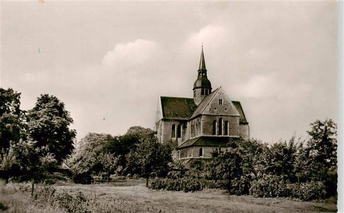 Riddagshausen Braunschweig Klosterkirche – Ansichtskarte Braunschweig