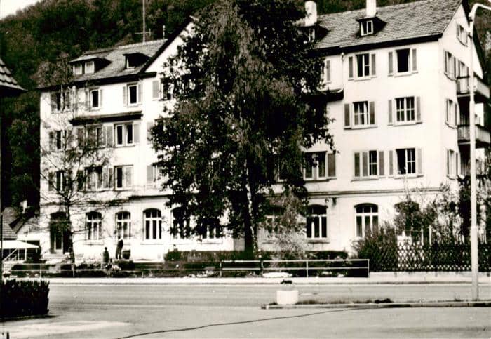 Honau Lichtenstein Pilgerheim Echazquelle Altenheim – Ansichtskarte Lichtenstein