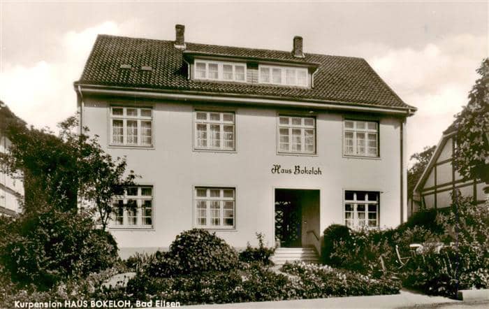 Bad Eilsen Kurpension Haus Bokeloh – Ansichtskarte Bad Eilsen