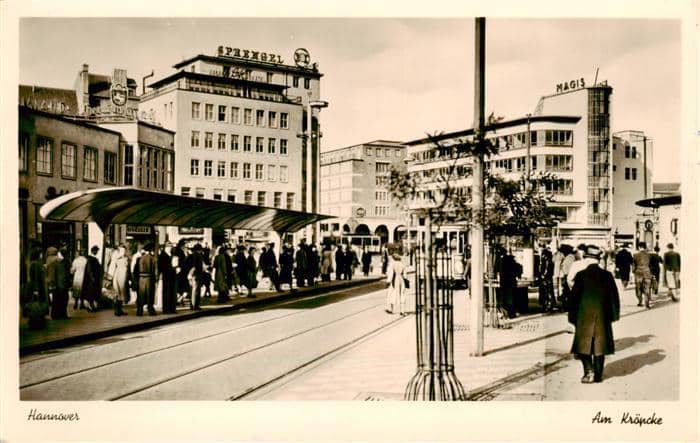 HANNOVER  CITY Am Kroepcke – Ansichtskarte Hannover