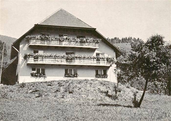 Simonswald Simonswaeldertal Vitztinerhof – Ansichtskarte Simonswald