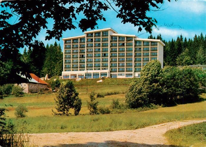 Duschlberg Neureichenau Ferienappartements Haus Bayerwald – Ansichtskarte Neureichenau