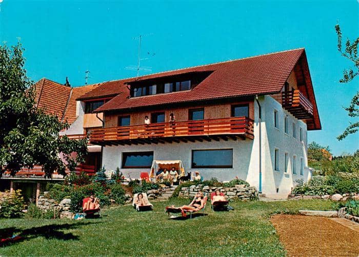 Bergalingen Pension Heidewuhr – Ansichtskarte Rickenbach