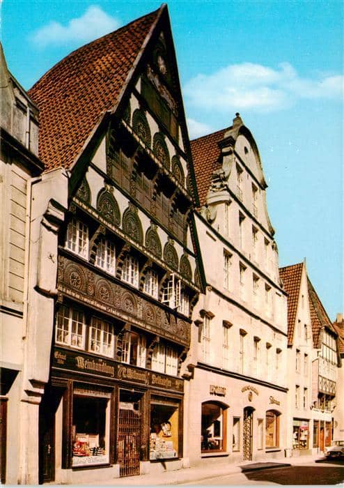 OSNABRueCK  CITY Krahnstrasse – Ansichtskarte Osnabrück