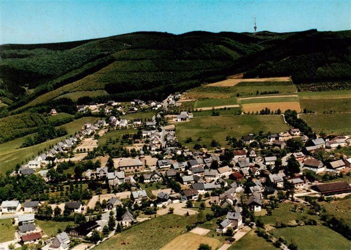 Holthausen Sauerland Panorama Bundesgolddorf 1979 – Ansichtskarte Schmallenberg