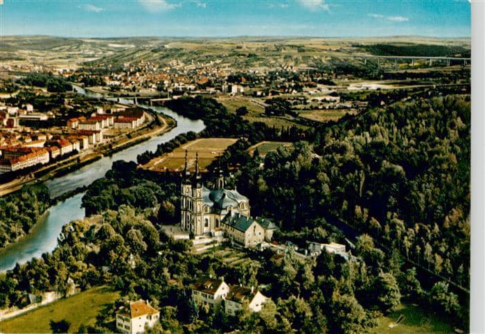 Wuerzburg Bayern Kaeppele – Ansichtskarte Würzburg