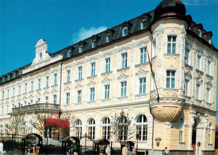 REGENSBURG Bayern Park Hotel Maximilian – Ansichtskarte Regensburg