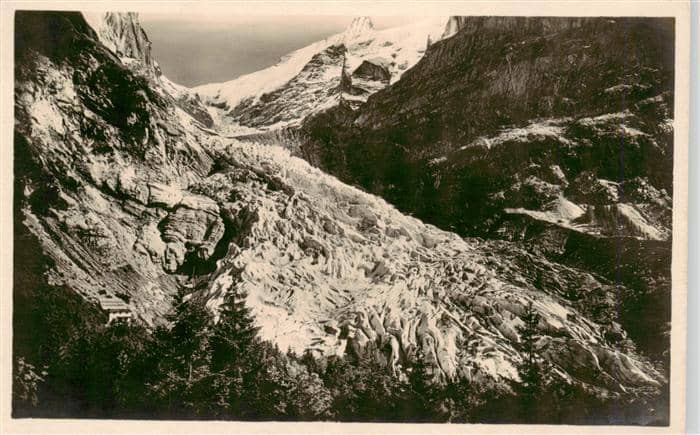 Gletscher Glacier Glaciar Grindelwald Oberer – Ansichtskarte