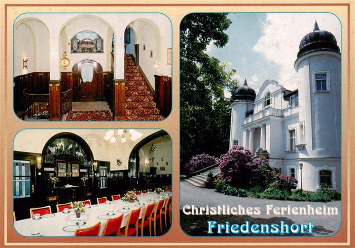 Mehltheuer Vogtland Christl Ferienheim Friedenshort Gastraeume – Ansichtskarte Mehltheuer Vogtland