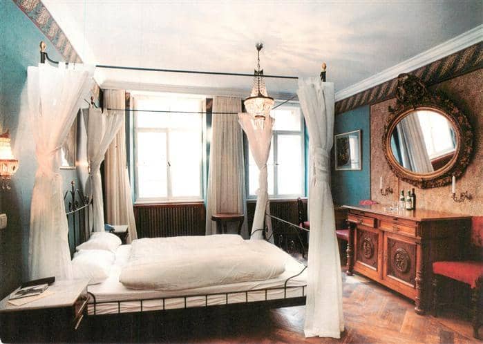 REGENSBURG Bayern Orphee Hotel – Ansichtskarte Regensburg