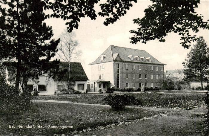 Bad Nenndorf Haus Sonnengarten – Ansichtskarte Bad Nenndorf