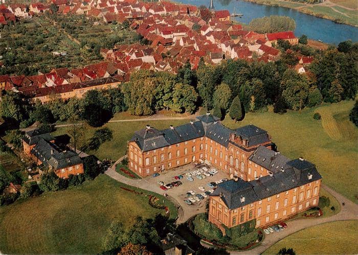 Kleinheubach Schloss – Ansichtskarte Kleinheubach