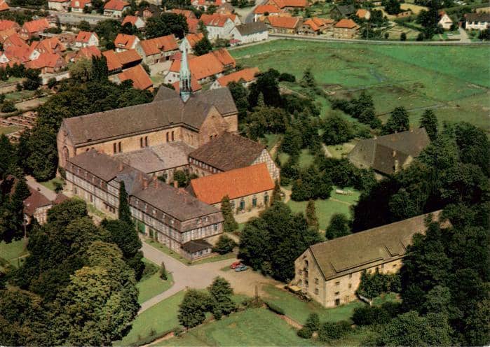 Loccum Rehburg-Loccum Nienburg Niedersachsen Ehemaliges Zisterzienserkloster – Ansichtskarte Rehburg-Loccum