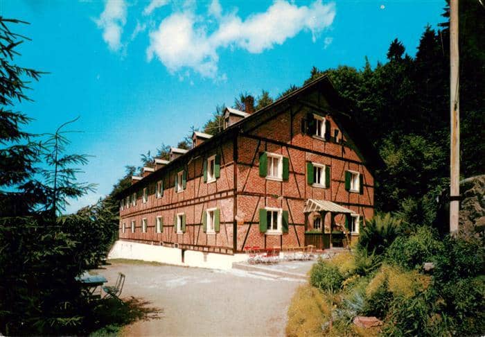 Kappel Freiburg Breisgau Jugendhaus Schauinsland – Ansichtskarte Freiburg im Breisgau
