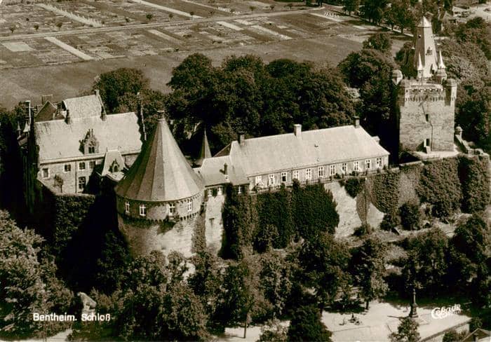 Bentheim BAD BENTHEIM Schloss – Ansichtskarte Bad Bentheim