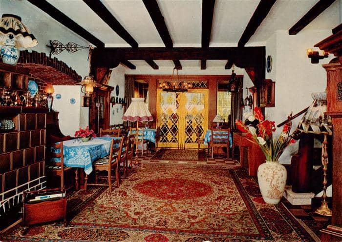 Schneverdingen Hotel Landhaus Hoepen – Ansichtskarte Schneverdingen