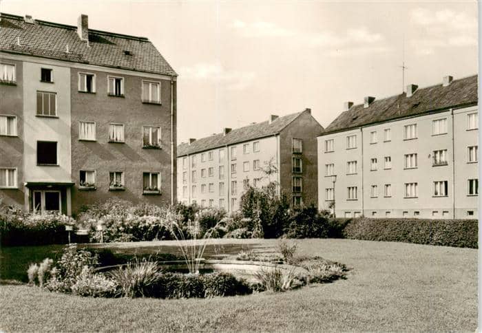 Bad Elster Vogtland Sachsen Siedlung – Ansichtskarte Bad Elster