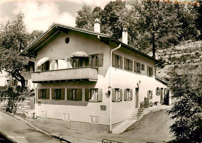 Bad Faulenbach Fuessen Haus Fueller – Ansichtskarte Füssen