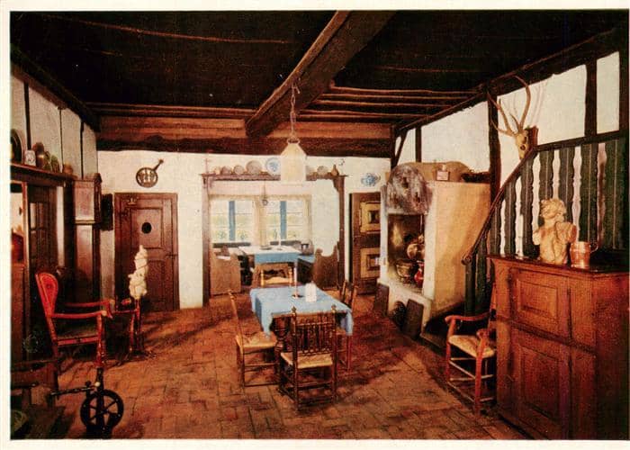 Bendestorf Harburg Niedersachsen Haus-Meinsbur Lueneburger-Heide Bauernstube Spi – Ansichtskarte Bendestorf