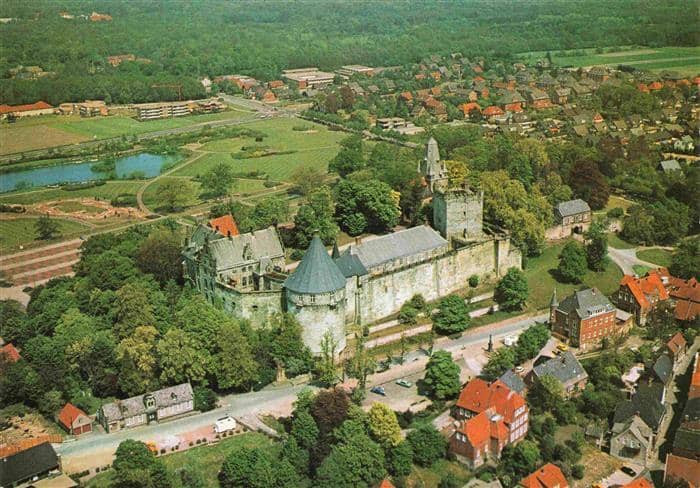 Bad Bentheim Schloss – Ansichtskarte Bad Bentheim