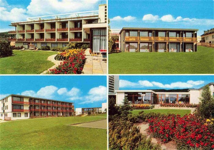 Bad Eilsen Kurhotel Pension Hiltrud – Ansichtskarte Bad Eilsen