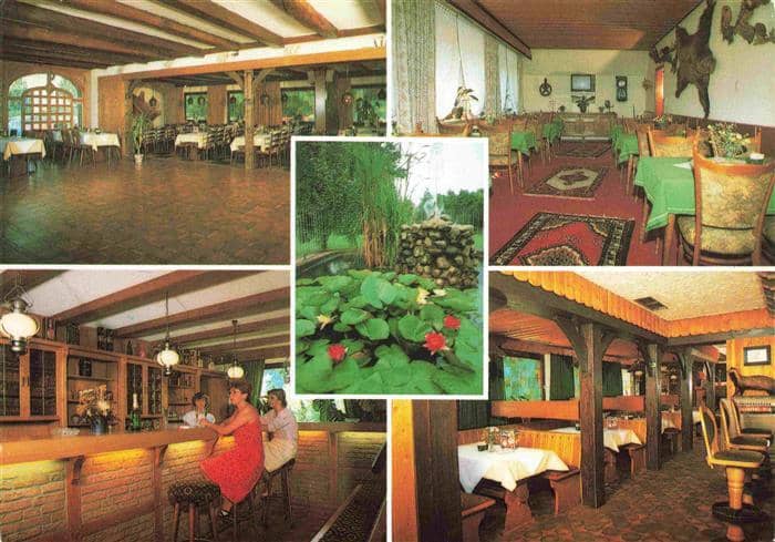 Conneforde Hotel Restaurant Alter Dorfkrug – Ansichtskarte Wiefelstede