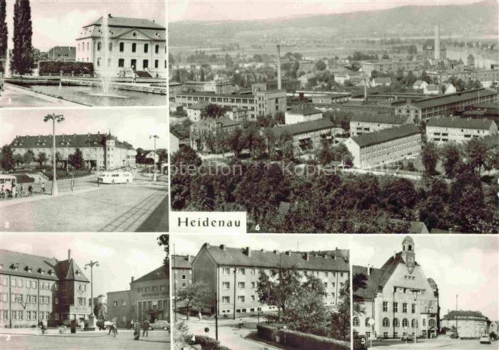 DRESDEN Elbe Barockgarten Grossvedlitz Platz der Freiheit Heidenau Sued Bahnhof – Vorderseite