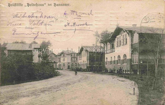 HANNOVER  CITY Heilstaette Heidehaus Ortspartie – Μπροστινή όψη