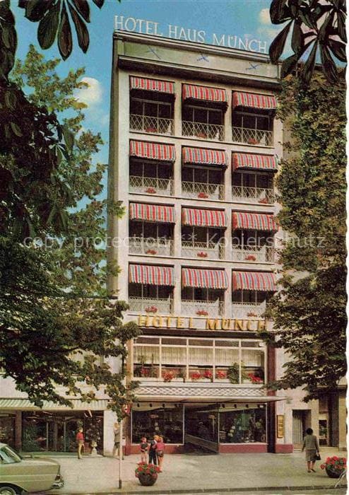 DuessELDORF  CITY Hotel Haus Muench Koenigsallee – Vorderseite