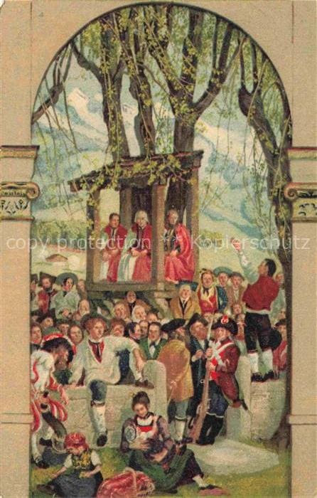 Bundesfeier Schweiz Jahrgang:  1918 fuer unsere Soldaten fete nationale – Vorderseite
