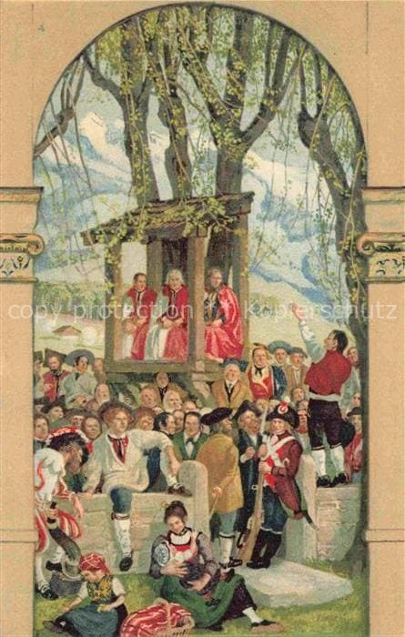 Bundesfeier Schweiz Jahrgang:  1918 fuer unsere Soldaten fete nationale – Vorderseite