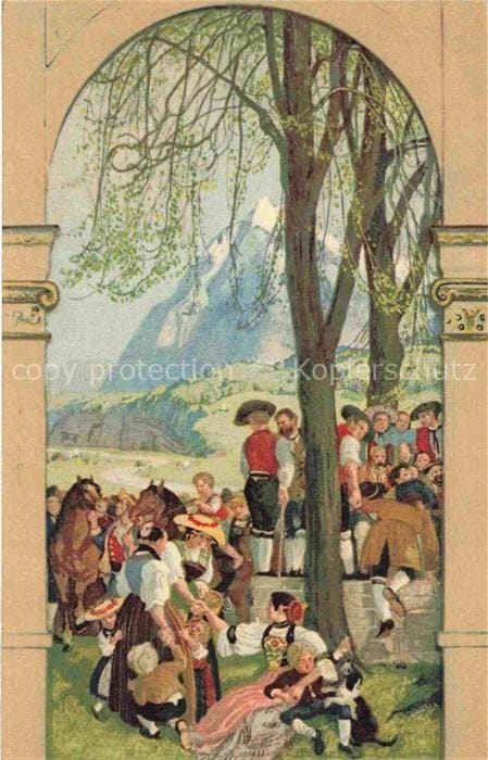 Bundesfeier Schweiz Jahrgang:  1918 fuer unsere Soldaten fete nationale – Přední strana