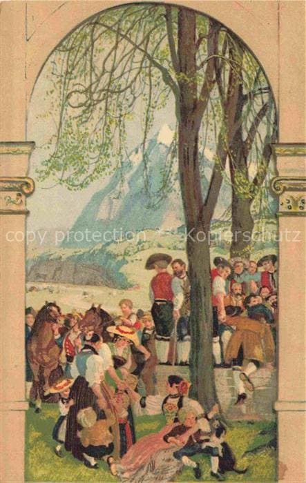 Bundesfeier Schweiz Jahrgang:  1918 fuer unsere Soldaten fete nationale – Fronte