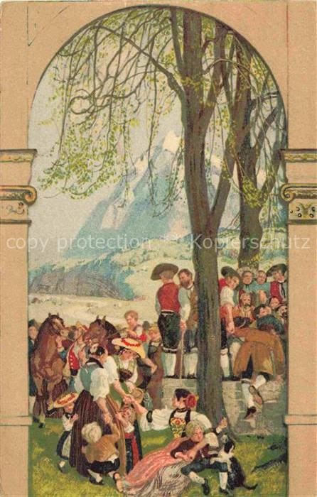 Bundesfeier Schweiz Jahrgang:  1918 fuer unsere Soldaten – Vorderseite