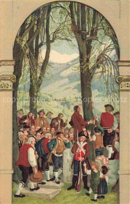 Bundesfeier Schweiz Jahrgang:  1918 fuer unsere Soldaten Fete Nationale – Vorderseite