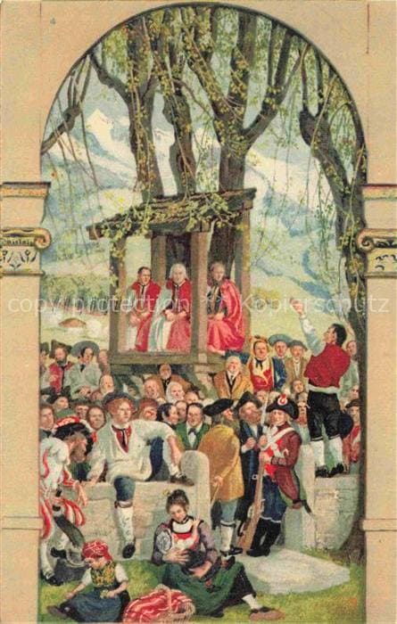 Bundesfeier Schweiz Jahrgang:  1918 fuer unsere Soldaten fete nationale – Awers
