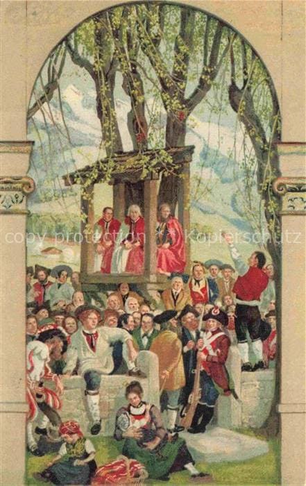 Bundesfeier Schweiz Jahrgang:  1918 fuer unsere Soldaten fete nationale – Vorderseite