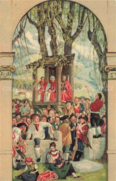 Bundesfeier Schweiz Jahrgang:  1918 fuer unsere Soldaten fete nationale – Vorderseite