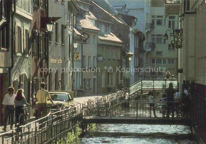 FREIBURG Breisgau BW Fischerau – Vorderseite